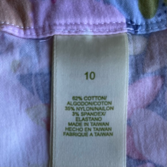 •Sigrid Olsen• Casual Floral Skirt - Size 10 - Picture 3 of 9